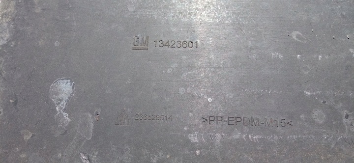 фото №11, Opel astra k v 15- плита захисна захист pod двигун 13423601