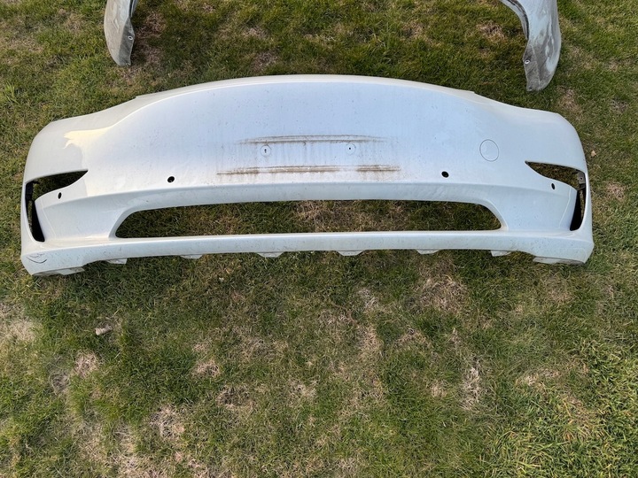 фото №1, Tesla модель 3 iii m3 бампер переднее перед оригинал