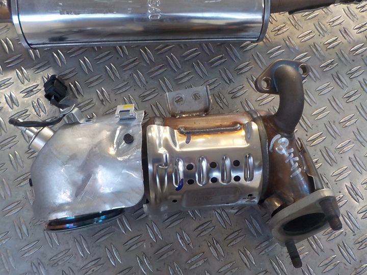 фото №6, Kia ceed 18- каталізатор вихлоп dpf 28530-08130