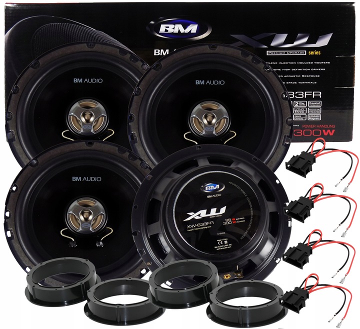 фото №1, Boschmann 4 динамики seat altea arosa exeo cordoba leon toledo перед зад