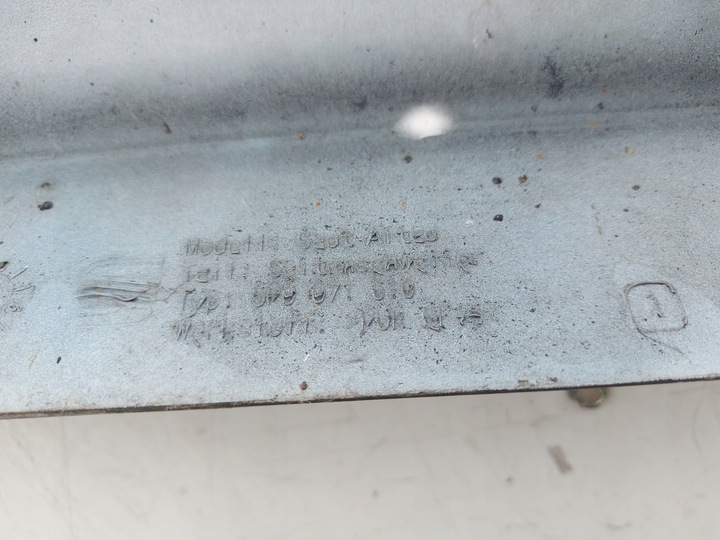 фото №16, Seat altea fr sport 5p планка порогова поріг праві