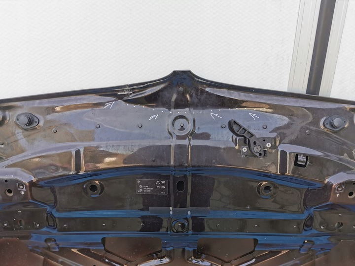 фото №13, Bmw x5 f15 капот кришка двигуна