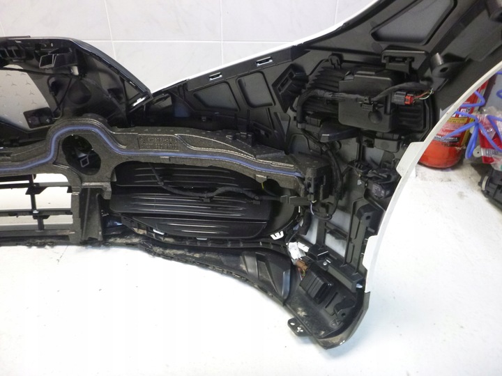 фото №9, Mercedes eqs v297 w297 бампер перед переднє 6xpdc