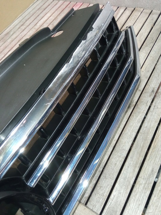 фото №2, Решітка радіатора решітка vw passat b8 рестайлінг usa 3gd853653c