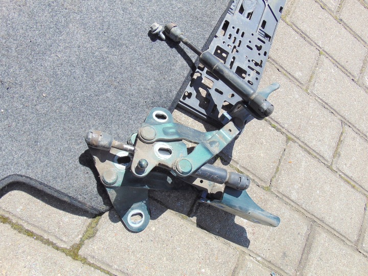 фото №13, Комплектна кришка багажника vw golf 4 iv cabrio європа