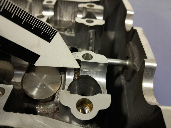 фото №8, Yamaha yzf r3 15-18 головка двигуна