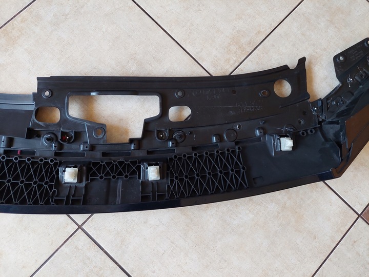 фото №12, Бампер - верх бампера - носик - mazda 3 iv - 2019 - bp