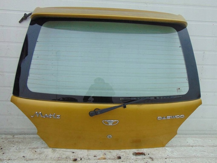 фото №3, Daewoo matiz 800 крышка багажника зад