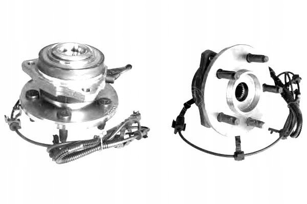 фото №2, Gsp півосі i przegu ступиця перед le jeep cherokee 01-