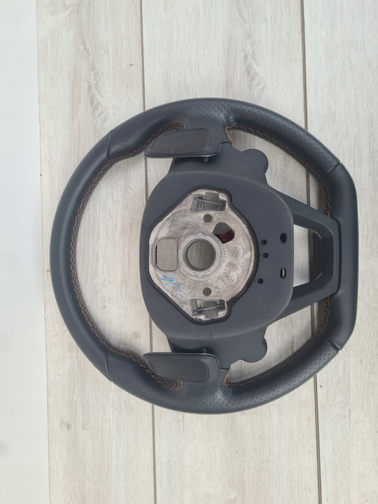 фото №8, Руль многофункциональная с подогревом seat leon iv ibiza formentor cupra