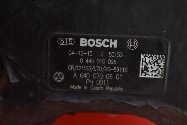 фото №7, Насос паливна рейка  639939 a6400700601 smart forfour 1 i 1.5 dci 95 km 04-06