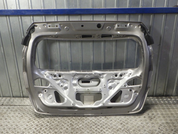фото №10, Toyota auris ii hb крышка багажника зад задняя