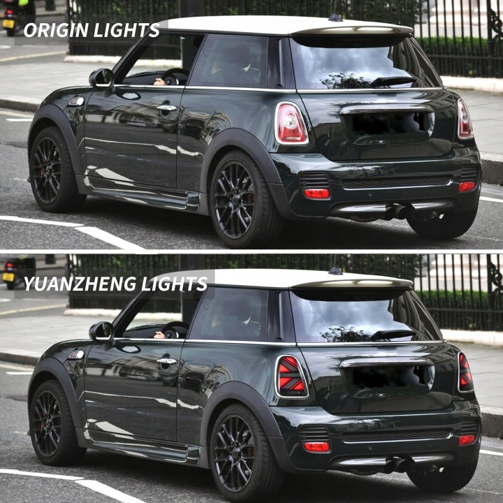 фото №11, Лампы зад kpl vland led тюнинг динамичный mini cooper r56 r57 r58 r59 z24