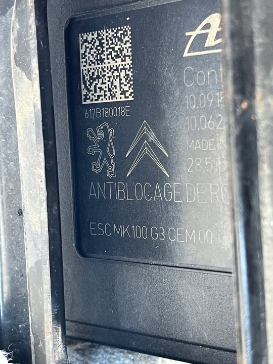 фото №7, Насос блок керування abs citroen c4 cactus 9819474780