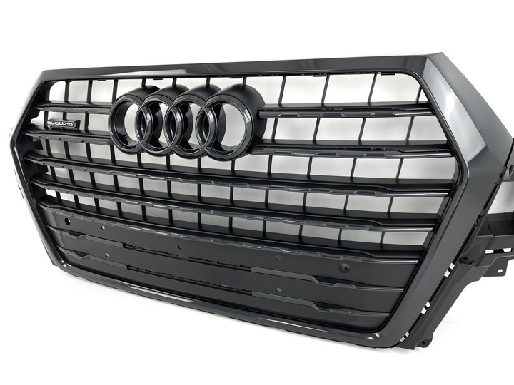 фото №12, Audi q7 4m 2015-2019 s-line решётка радиатора решётка 4m0853651jfuq