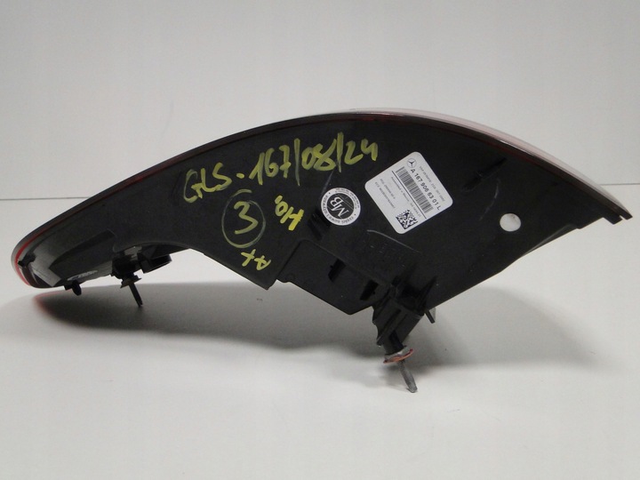 фото №10, Mercedes gls x167 167 лампа задня ліва зад led європа