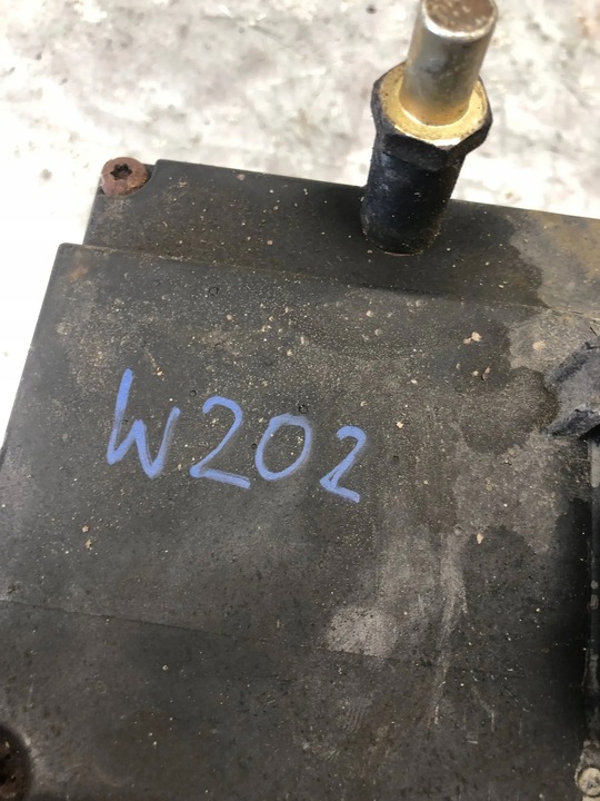 фото №6, Насос abs mercedes w202 0024319312