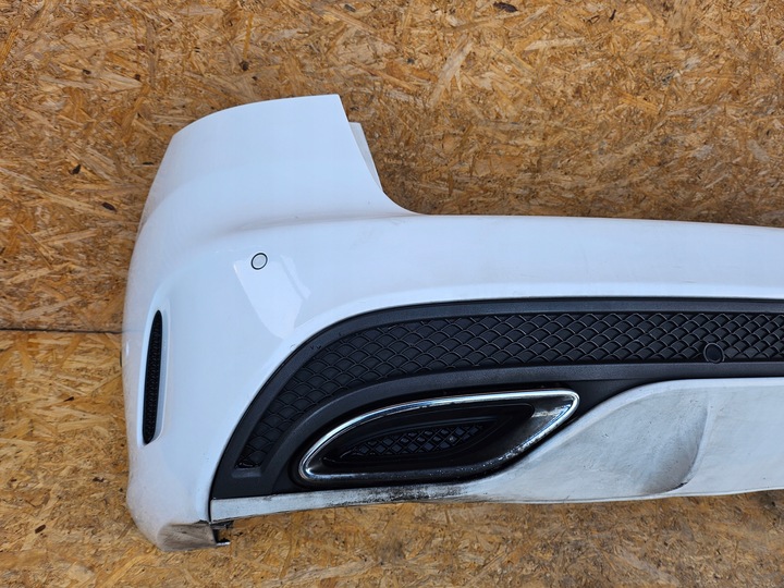 фото №9, Бампер задний amg комплектный mercedes w205 c-klasa универсал