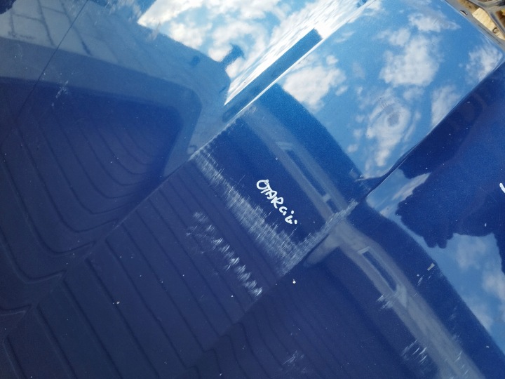 фото №7, Капот крышка двигателя оригинал skoda octavia 2 ii рестайлинг 2008-2013 цвет 9462