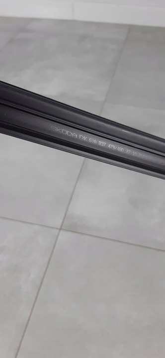 фото №5, Skoda fabia 4 monte carlo планка дверь левая перед 6va837479