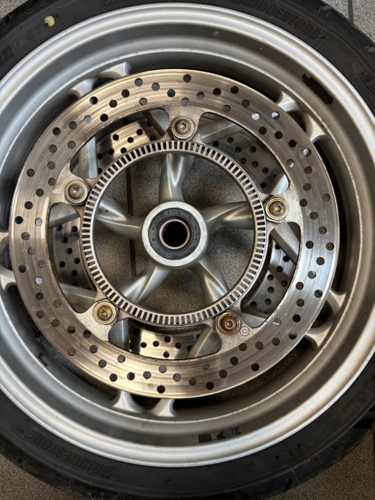 фото №11, Bmw r 1200 rt k26 05-09 диск перед 17xmt3.50