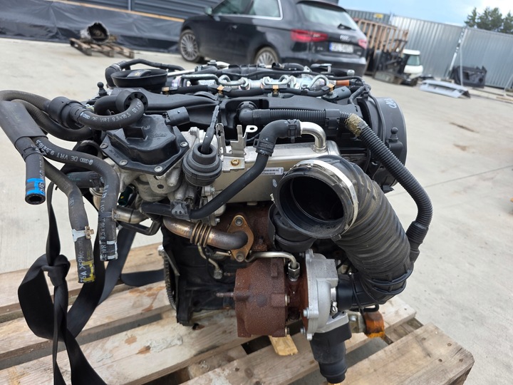фото №6, Двигун комплектний audi a5 8t a4 b8 q5 seat 2.0 tdi cjc cjcb оригінал !!!