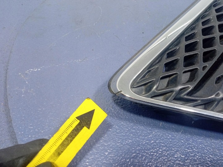 фото №6, Toyota corolla e12 01-07 решётка /решётка радиатора 53114-02010