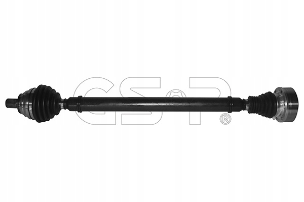 фото №2, Полуось приводная gsp do vw scirocco 1.4 tsi