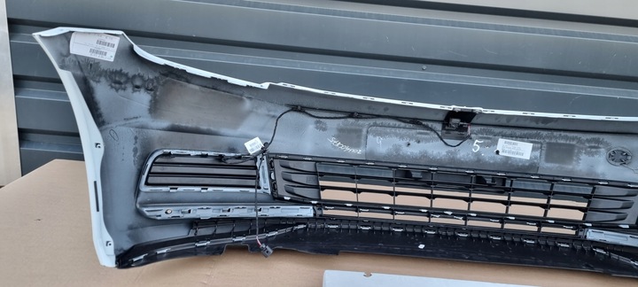 фото №11, Vw touran ii 5ta 2015- бампер перед оригинал c310