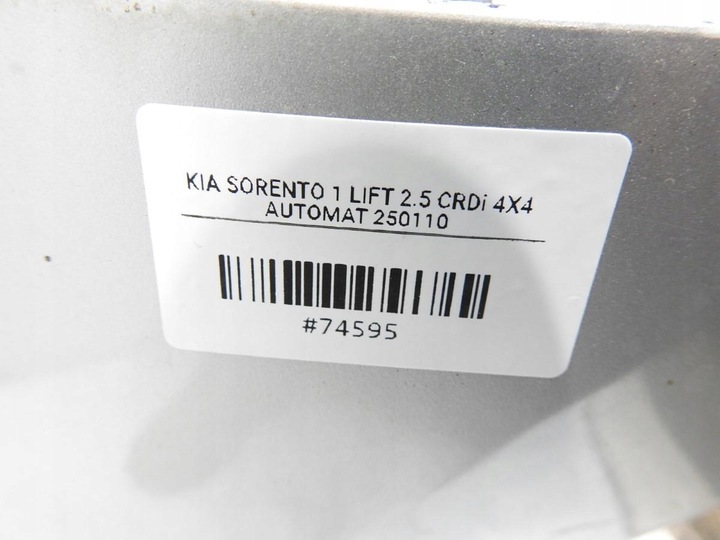 фото №10, Бампер задний зад 3d kia sorento i 86611-3e510