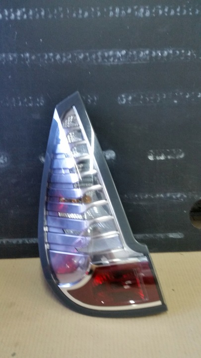 фото №7, Renault scenic iii рестайлинг лампа зад правая lub левая 12- 265558940r