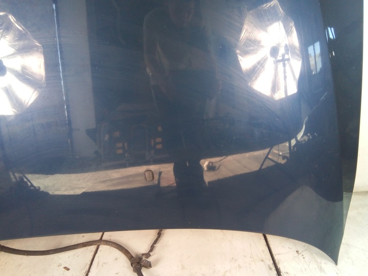 фото №4, K887 капот bmw e60 mysticblau