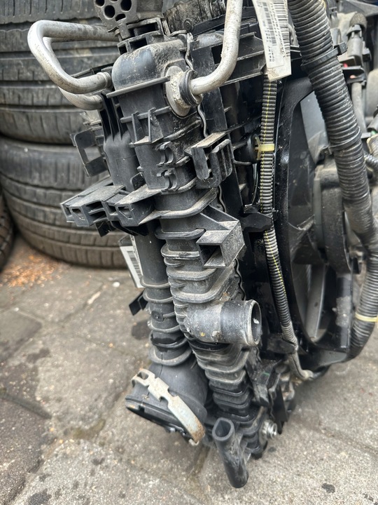 фото №6, Opel insignia a 1.6cdti автомат радіаторів / комплект 23353756