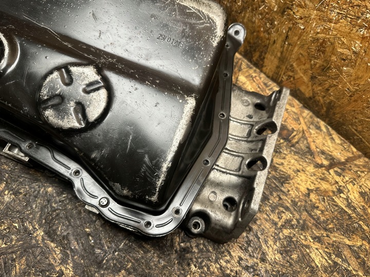 фото №6, Піддон масляна peugeot citroen ford 2.0 hdi tdci 9688578780 9681842080a