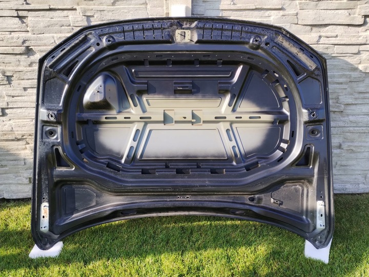 фото №7, Капот перед vw passat b8 3g0 оригинал чёрная красивая