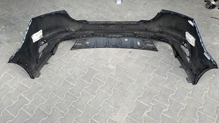 фото №5, Kia ceed 2018- бампер зад задній