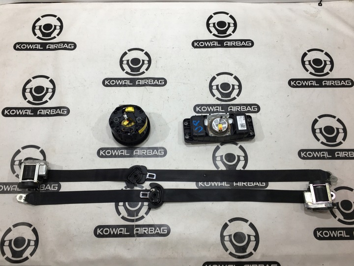 фото №5, Volkswagen up панель консоль подушка безпеки ремені оригінал демонтаж