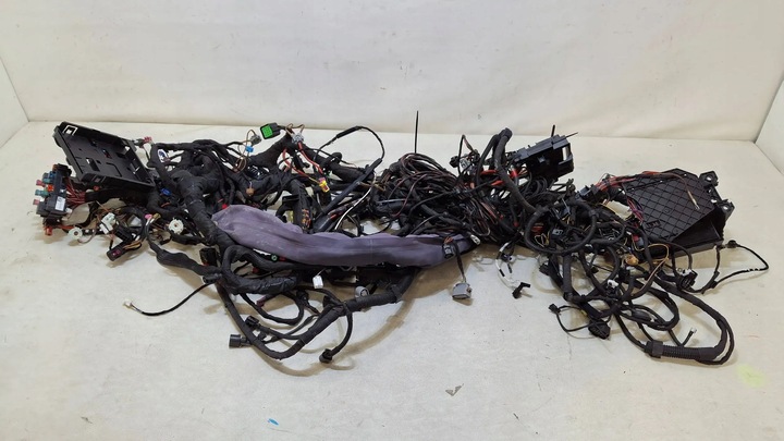 фото №1, Жгут установка интерьера консоли man tge vw crafter ii