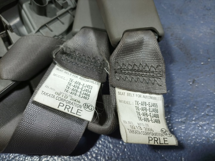 фото №12, Honda civic viii sedan подушка подушка безпеки ремені набір eu 77850-sna-k81 r18a2