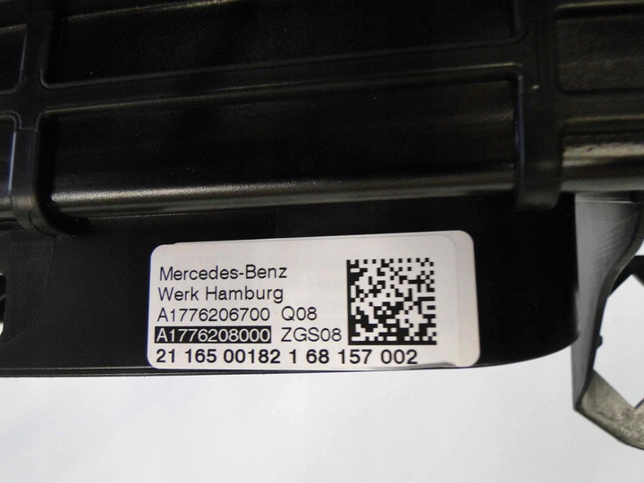 фото №9, Mercedes pas переднє підсилювач лобове a клас w177 177