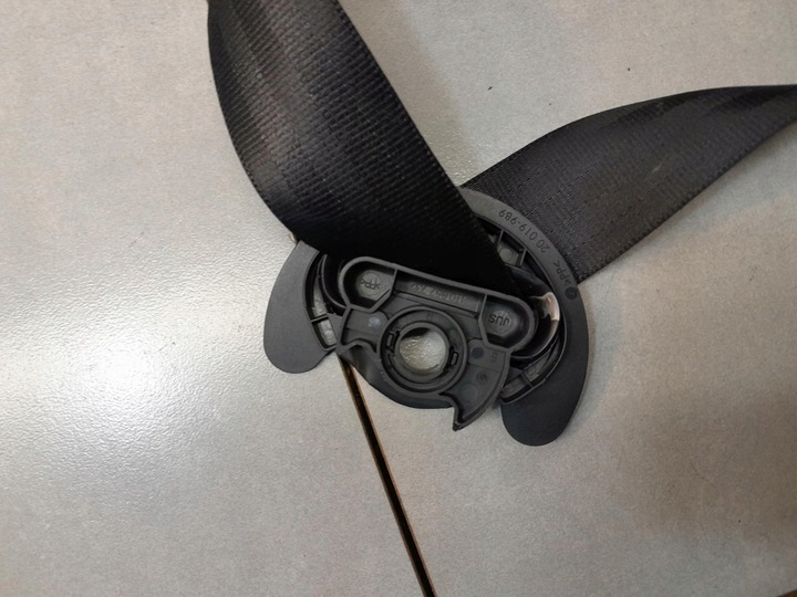 фото №6, Pas безпеки правий зад touran i fl 1.9 tdi