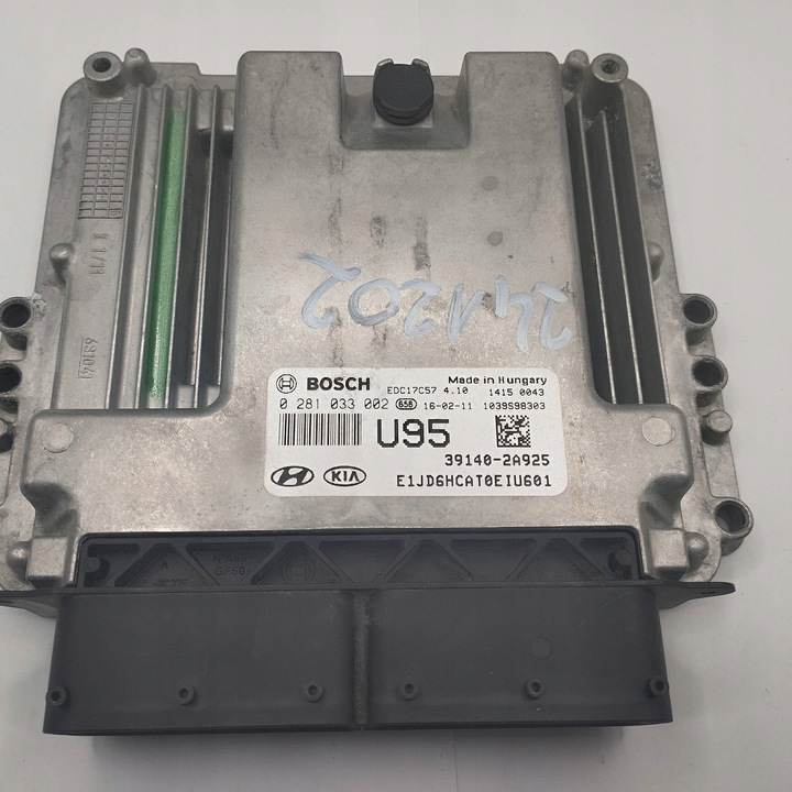 фото №1, Kia ceed блок управления / модуль ecu компьютер edc17c57
