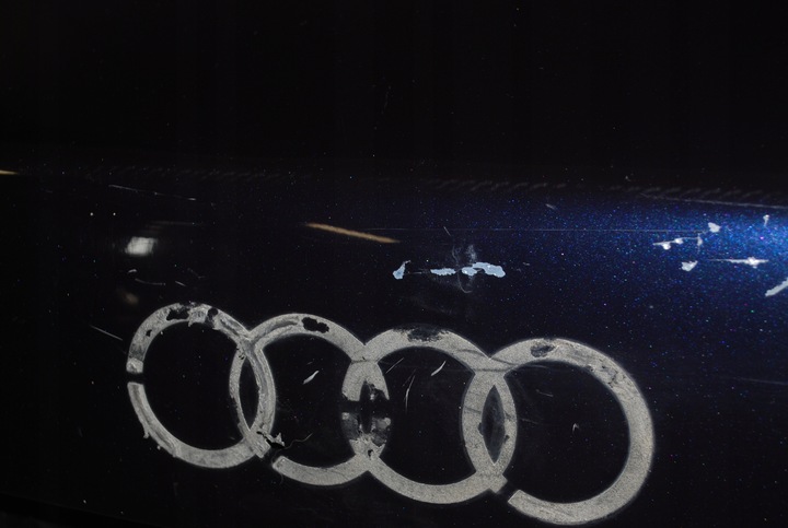 фото №8, Кришка багажника audi a8 d2 темно-синя голий