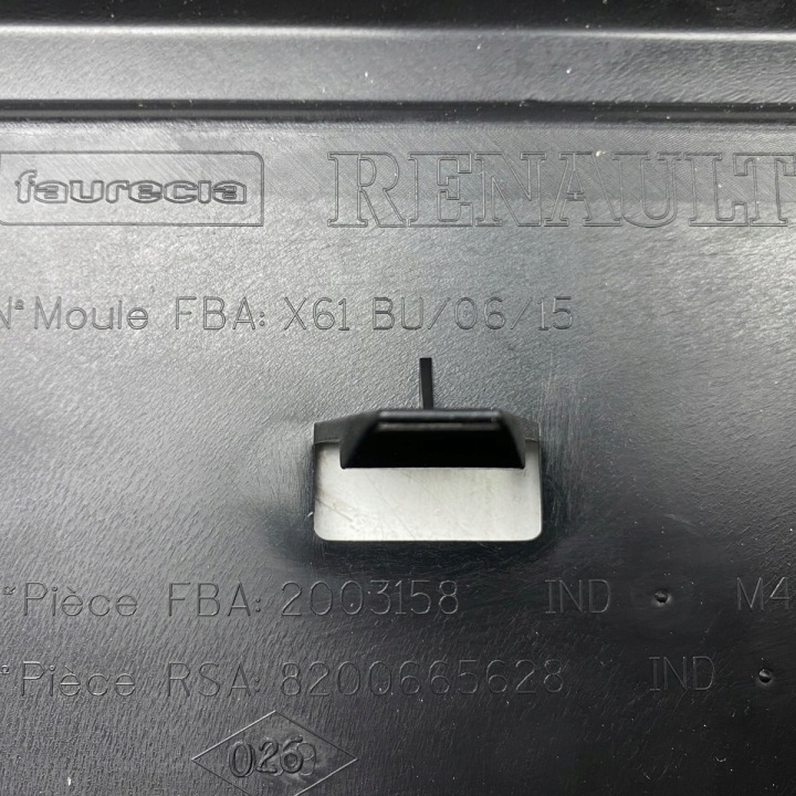 фото №13, Нова oem номер накладка бампера передньої renault kangoo ii be bop 620722501r