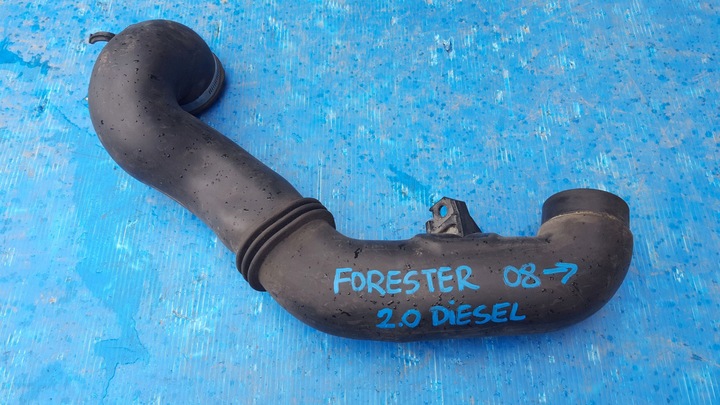 фото №1, Труба повітропровід повітря subaru forester 08- 2.0d