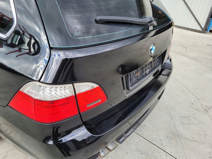 фото №5, Bmw e61 рестайлинг 07r крышка багажника schwarz 2 ii