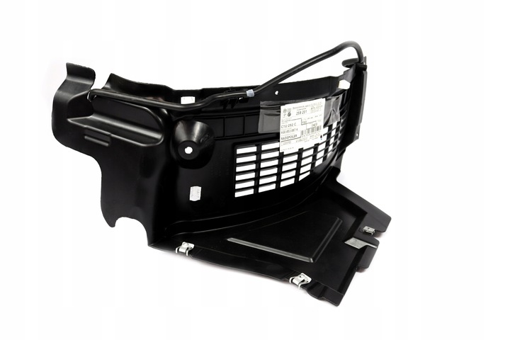 фото №1, Подкрылок спойлер защита крыльев колёса перед левая audi a6 aso оригинал