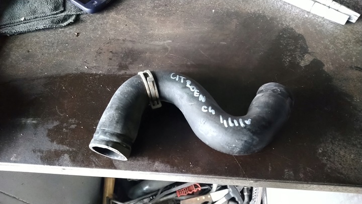 фото №1, Peugeot 307 citroen c4 1.6 16v - труба шланг води