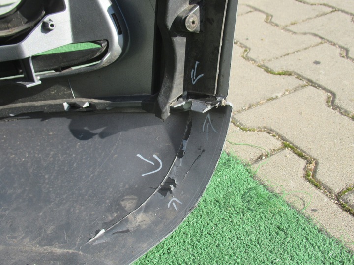 фото №7, Audi q5 i 1 8r рестайлінг 12-17 бампер перед решітка радіатора pdc омивачі 8r0807437ah