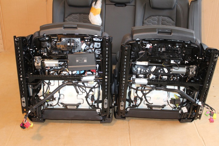 фото №11, Сиденья комплект кожа audi a4 rs4 8w b9 рестайлинг